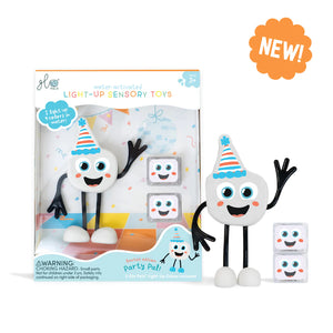Glo Pal Character Party Pal (White) - Glo Pals