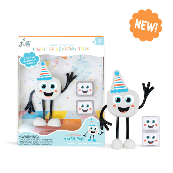 Glo Pal Character Party Pal (White) - Glo Pals