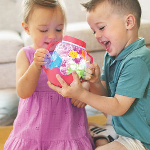 Glo Pal Sensory Play Jar Purple - Glo Pals