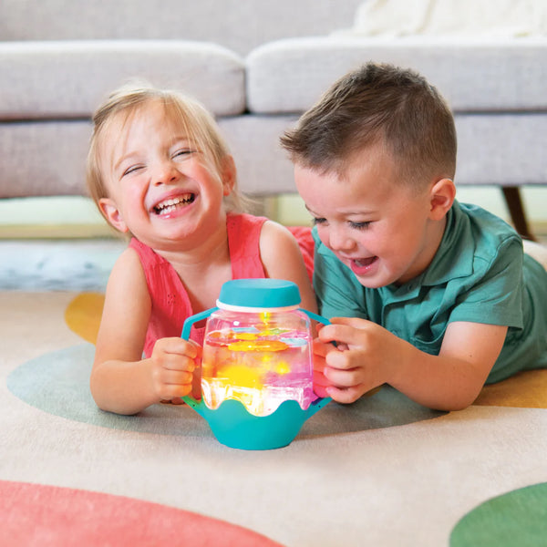 Glo Pal Sensory Play Jar Purple - Glo Pals
