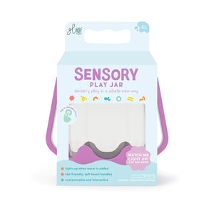 Glo Pal Sensory Play Jar Purple - Glo Pals