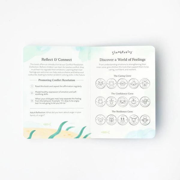 Hammerhead, Mad’s Not Bad Board Book - Slumberkins