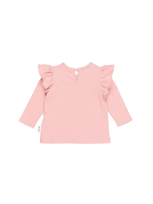Fairy Friends Frill Top - Memory Lane - Huxbaby DISCOUNTED