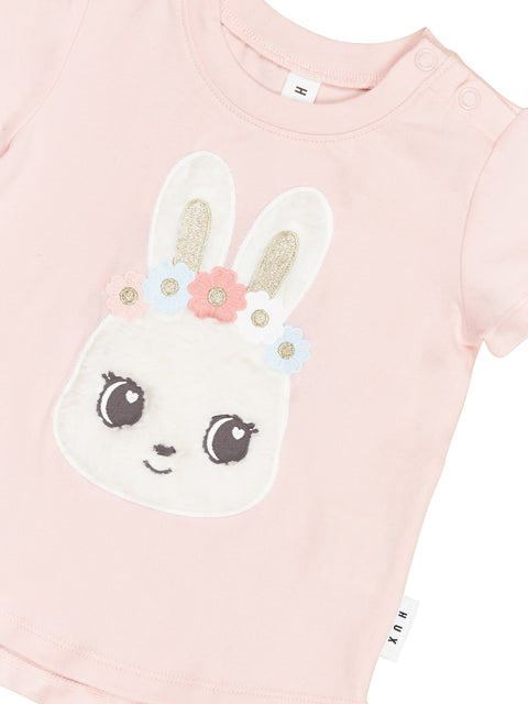 Blossom Fur Bunny T-Shirt - Memory Lane - Huxbaby DISCOUNTED