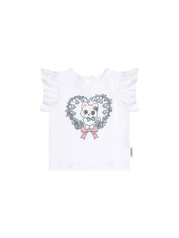 Meow Meow T-Shirt - Huxbaby DISCOUNTED