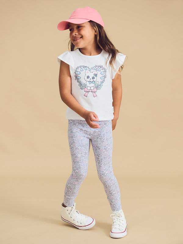 Meow Meow T-Shirt - Huxbaby DISCOUNTED