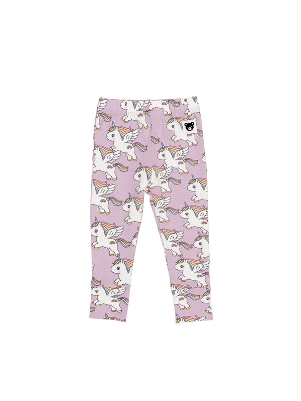 Magical Unicorn Leggings - Memory Lane - Huxbaby DISCOUNTED