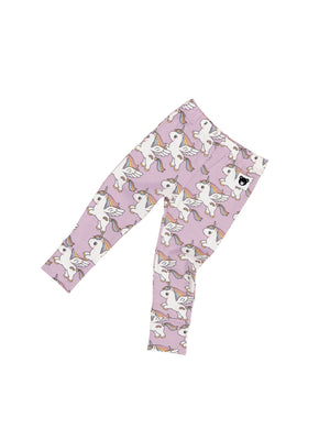 Magical Unicorn Leggings - Memory Lane - Huxbaby DISCOUNTED