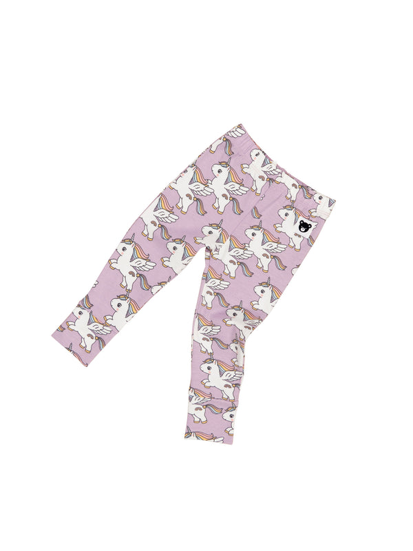 Magical Unicorn Leggings - Memory Lane - Huxbaby DISCOUNTED