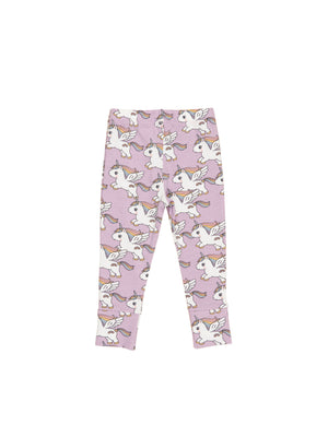 Magical Unicorn Leggings - Memory Lane - Huxbaby DISCOUNTED