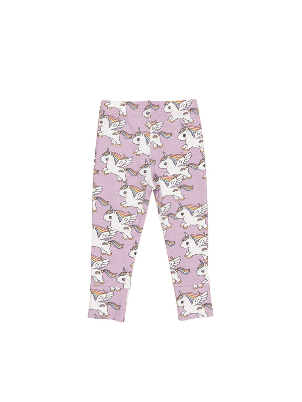 Magical Unicorn Leggings - Memory Lane - Huxbaby DISCOUNTED