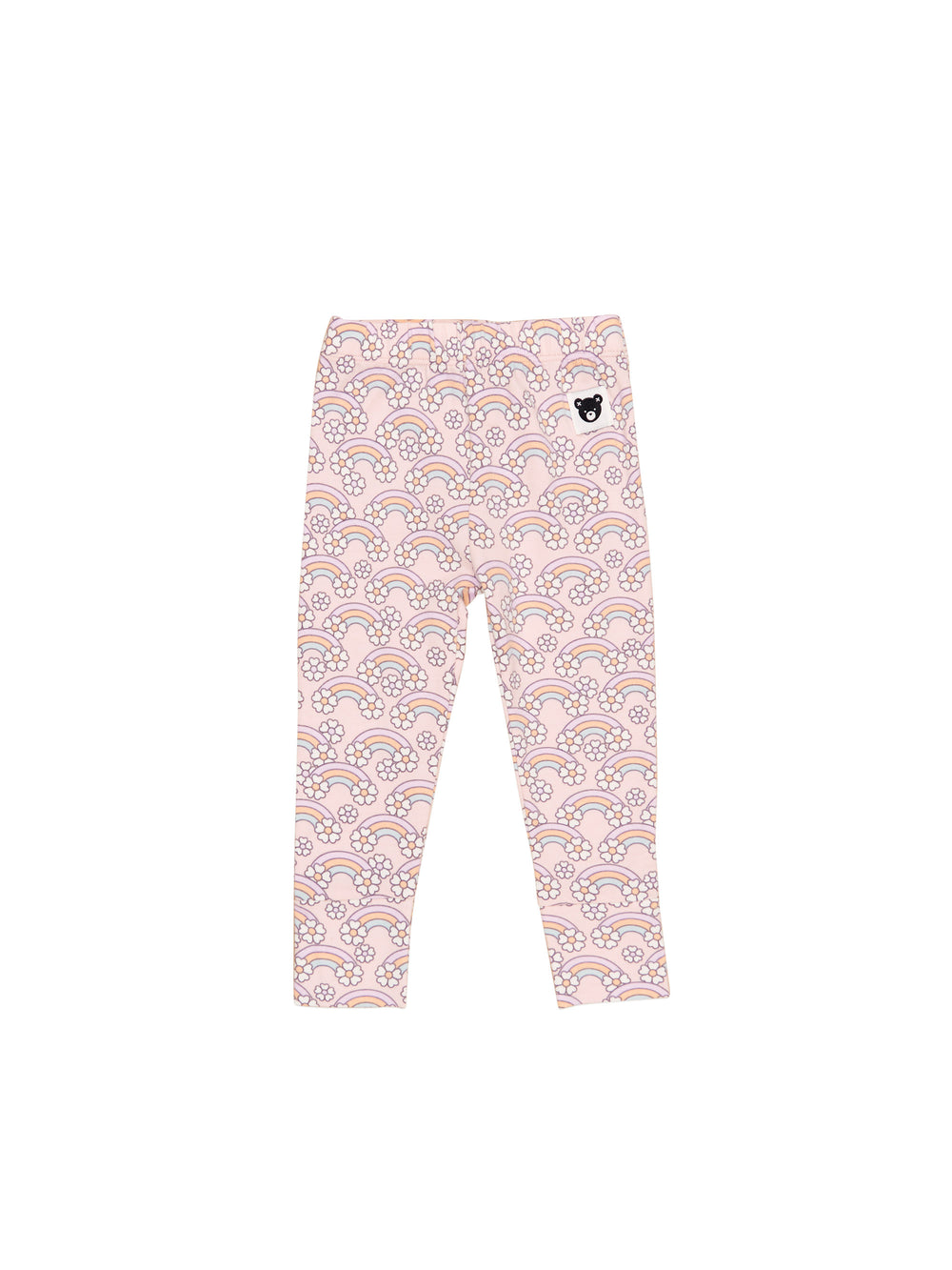 Flowerbow Leggings - Memory Lane - Huxbaby DISCOUNTED