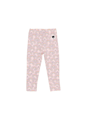 Flowerbow Leggings - Memory Lane - Huxbaby DISCOUNTED