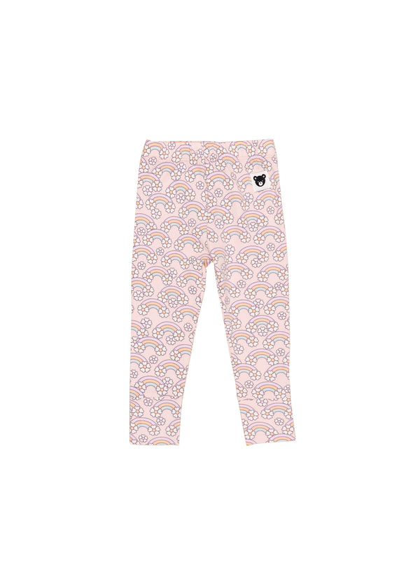 Flowerbow Leggings - Memory Lane - Huxbaby DISCOUNTED