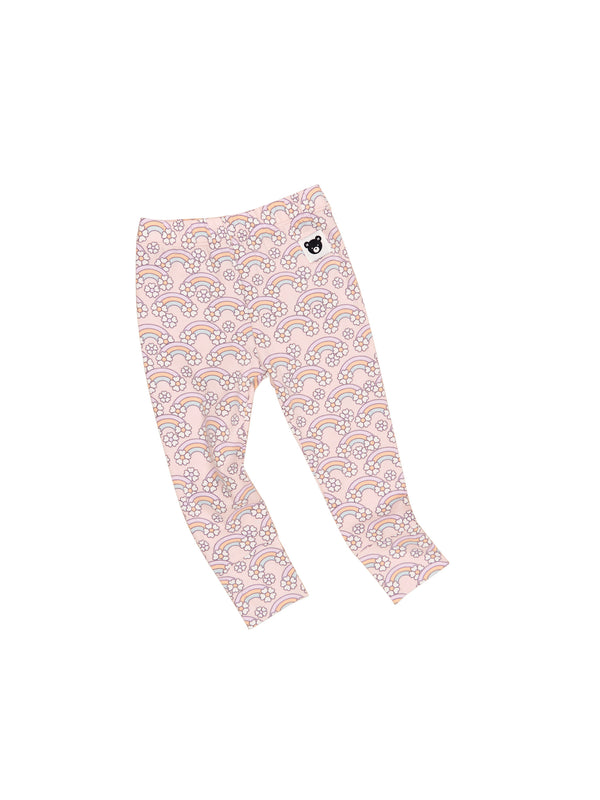 Flowerbow Leggings - Memory Lane - Huxbaby DISCOUNTED
