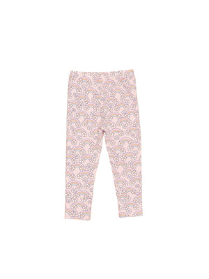 Flowerbow Leggings - Memory Lane - Huxbaby DISCOUNTED