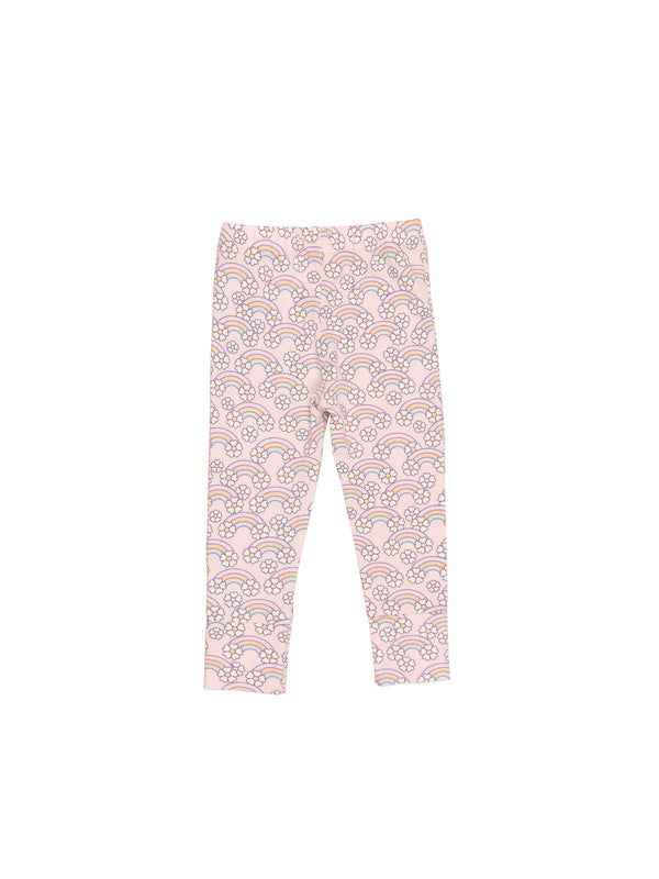Flowerbow Leggings - Memory Lane - Huxbaby DISCOUNTED