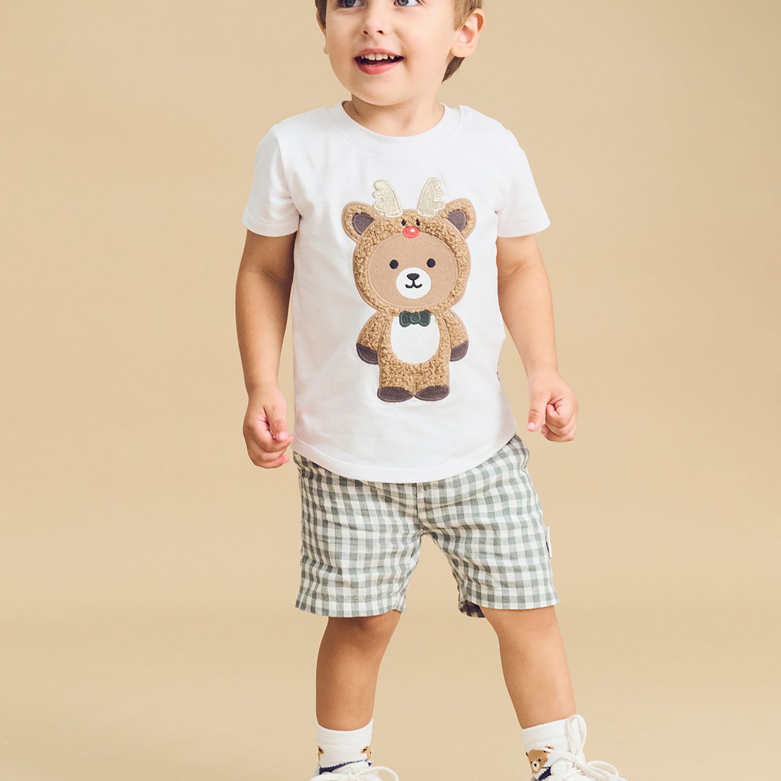 HUXBABY FURBERRY LEGGING