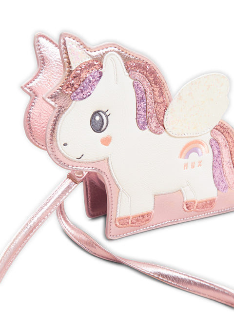 Glitter Unicorn Handbag - Memory Lane - Huxbaby