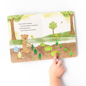 Honey Bear's Gifts of Nature Board Book - Slumberkins