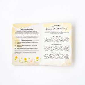 Honey Bear's Gifts of Nature Board Book - Slumberkins