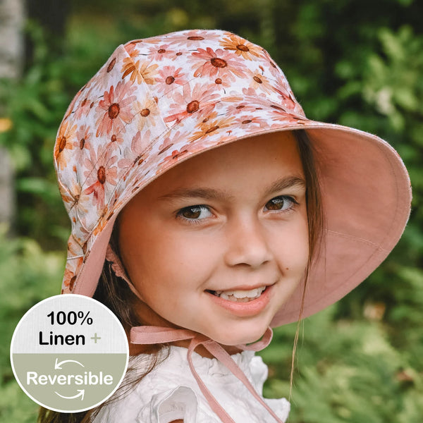 Wanderer' Panelled Bucket Sun Hat - Peggy / Rosa - Bedhead