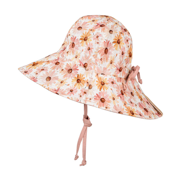 Wanderer' Panelled Bucket Sun Hat - Peggy / Rosa - Bedhead
