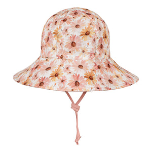 Wanderer' Panelled Bucket Sun Hat - Peggy / Rosa - Bedhead