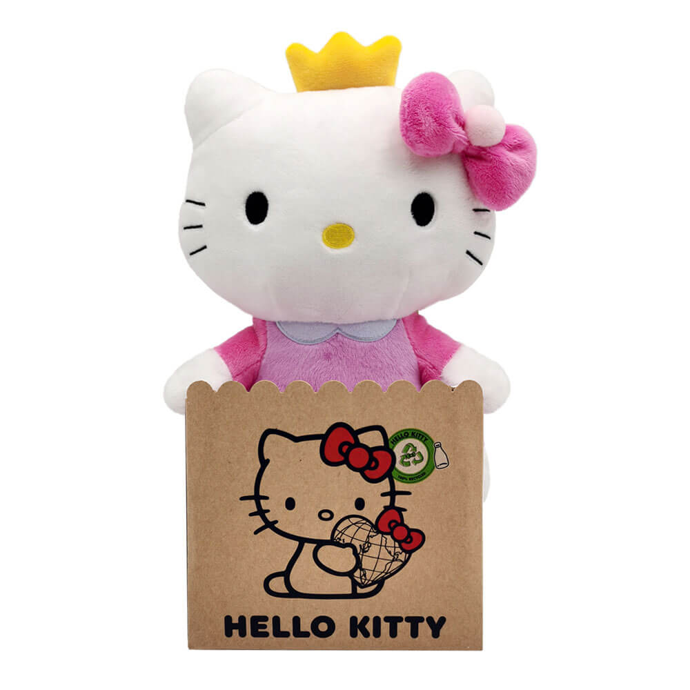 Hello Kitty Princess Eco Plush Large