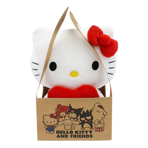 Hello Kitty Eco Plush Heart Medium