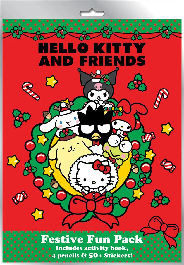 Hello Kitty and Friends - Festive Fun Pack