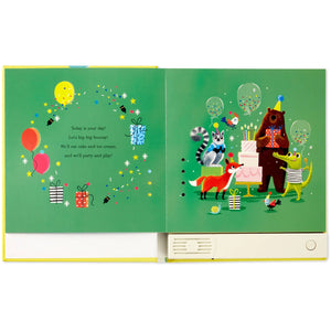 Happy Birthday to You! Recordable Storybook With Music - Hallmark