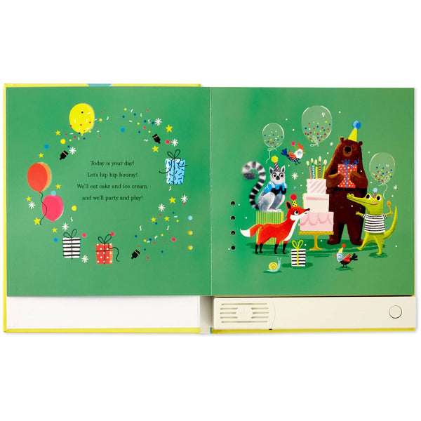 Happy Birthday to You! Recordable Storybook With Music - Hallmark