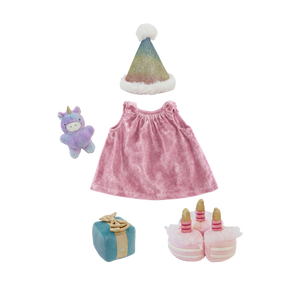 Happy Birthday Set - Rainbow Realm - Dinkum Dolls