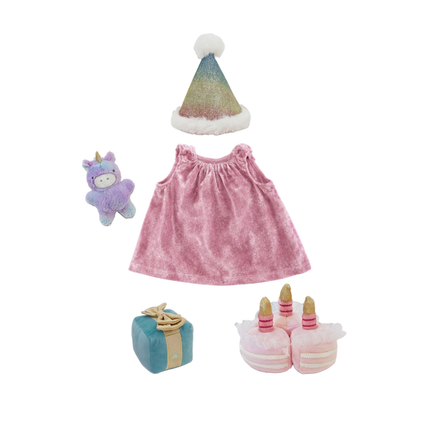 Happy Birthday Set - Rainbow Realm - Dinkum Dolls