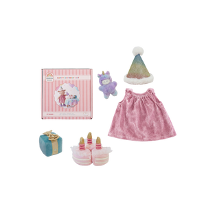 Happy Birthday Set - Rainbow Realm - Dinkum Dolls