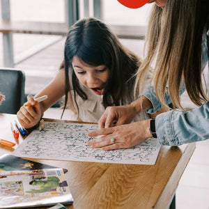 Aussie Animals Classic Colouring & Doodle Mat - Hey Doodle