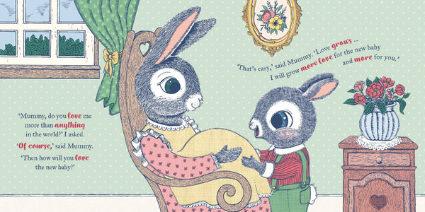 Big Brother Love - Padded Board Book