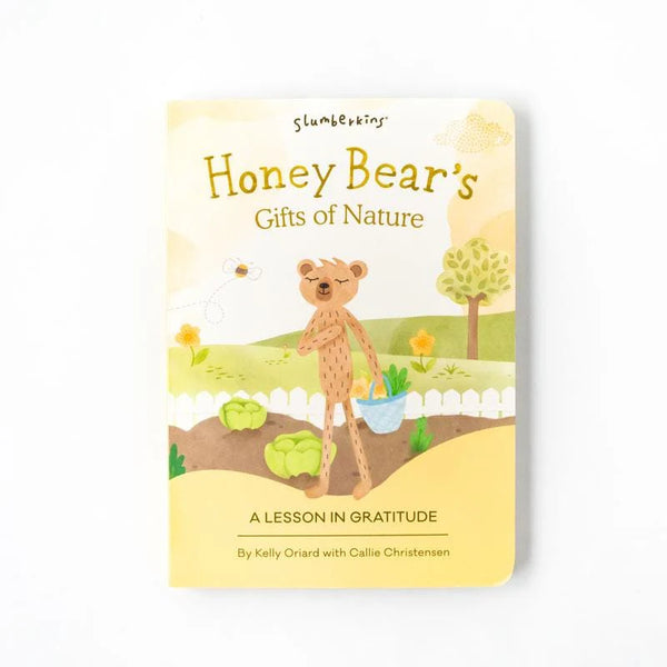 Honey Bear's Gifts of Nature Board Book - Slumberkins