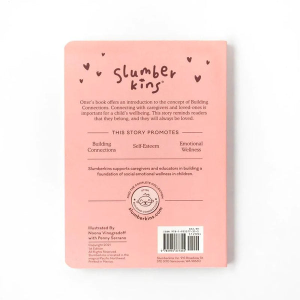 Alpaca Holds Your Worries Board Book - Slumberkins