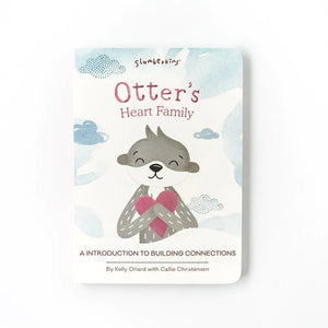 Otter Kin Set - Soft Toy + Books - Slumberkins