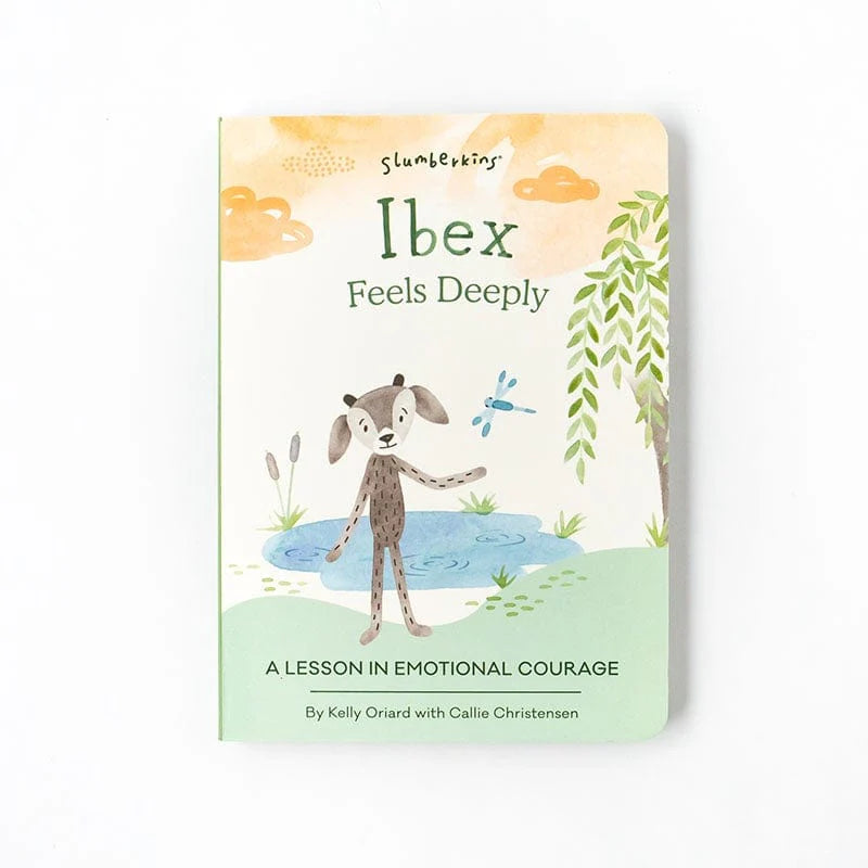 Ibex Feels Deeply Board Book - Slumberkins