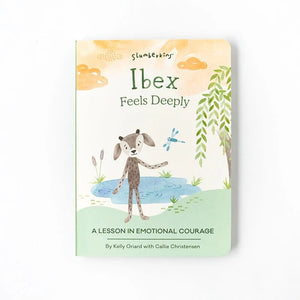 Ibex Feels Deeply Board Book - Slumberkins