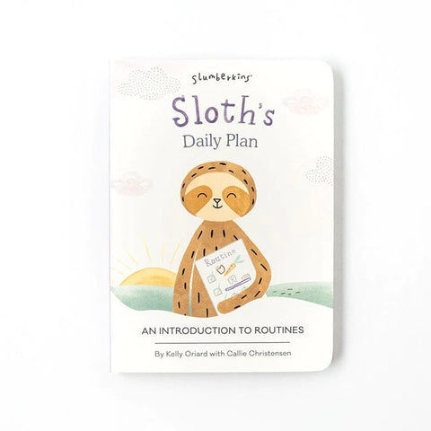 Sloth Snuggler Set - Comforter + Book - Slumberkins