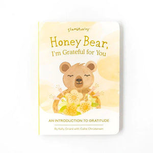 Honey Bear Kin  - Soft Toy + Books - Slumberkins