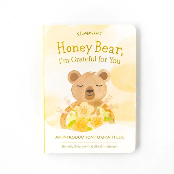 Honey Bear Kin  - Soft Toy + Books - Slumberkins