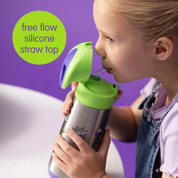 Marvel Hulk by b.box - 500mL insulated drink bottle - B Box