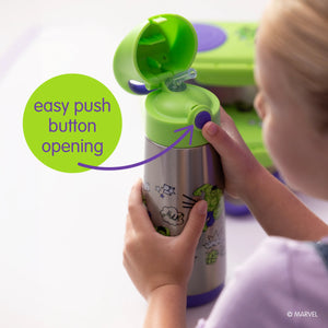 Marvel Hulk by b.box - 500mL insulated drink bottle - B Box