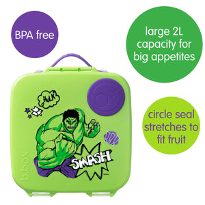 Marvel Hulk by b.box - Large Lunchbox - B Box