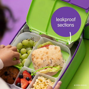 Marvel Hulk by b.box - Large Lunchbox - B Box